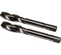 Метчик CNIC М10,0x0,5 м/р.Р6АМ5 винтовая канавка к-т из 2-х шт. 65403