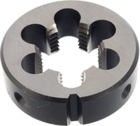 Плашка TLX трубная коническая R 3/8", 19 ниток/дюйм, dнар.45мм Р6АМ5 66544