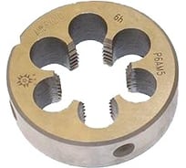 Плашка TLX М 9,0x1,0 dнар.25мм Р6АМ5 6h 69342