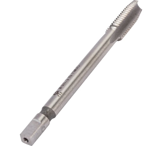 Метчик TLX М10,0 1,5x24x100 м/р.Р6М5К5 H2 удлиненный, проходной хв-к d7.0мм 66654