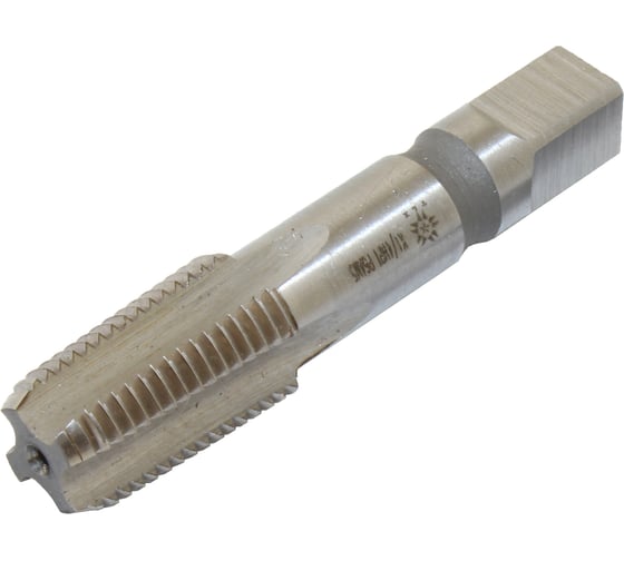 Метчик TLX К 1/4"NPT Р6АМ5 конический дюймовый м/р. 18 ниток/дюйм 66529