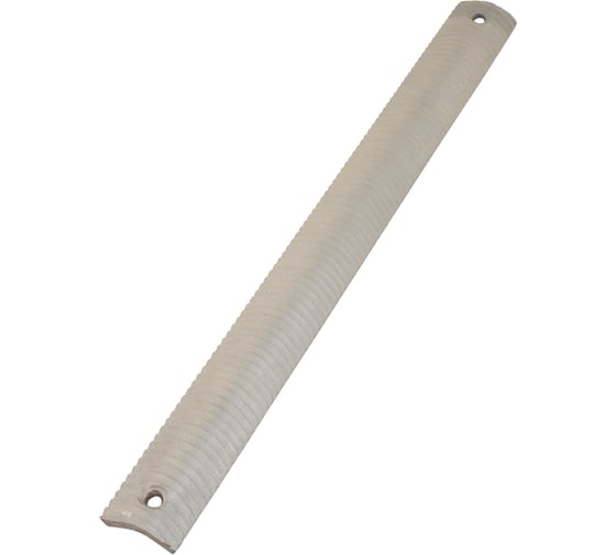 Рихтовочный полукруглый напильник CNIC с 2-мя отв. 350 мм 6Т с прямой насечкой 59920 1