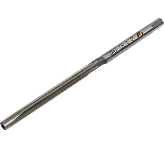Развертка CNIC d 3,4 Н7 ручная цилиндр. 9ХС 39944