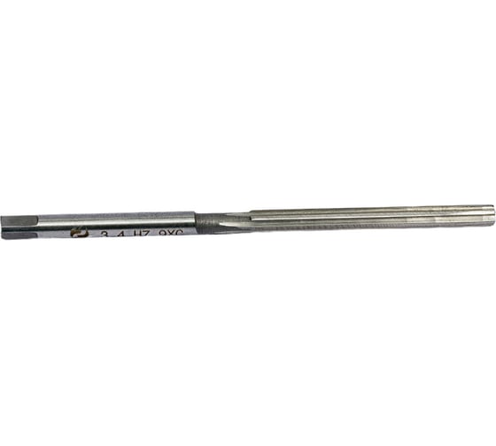 Развертка CNIC d 3,4 Н7 ручная цилиндр. 9ХС 39944