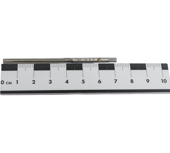 Развертка CNIC d 3,4 Н7 ручная цилиндр. 9ХС 39944