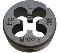 Плашка ИНКО 10х1,5, левая, HSS 00000141488