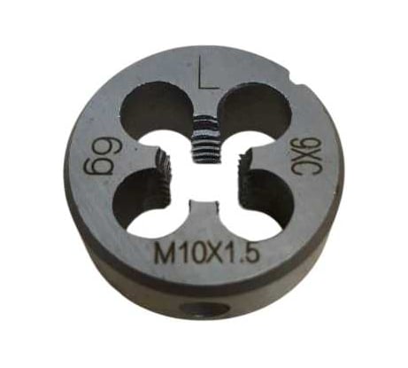 Плашка ИНКО 10х1,5, левая, HSS 00000141488