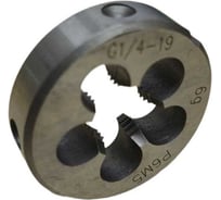 Плашка ИНКО 1/4 G труб. цилиндр. 6g P6M5 00-00000398