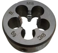 Плашка ИНКО 18х2,5, левая, HSS ПО000000709