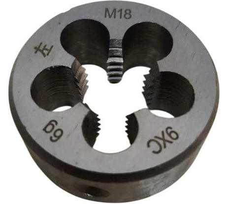 Плашка ИНКО 18х2,5, левая, HSS ПО000000709