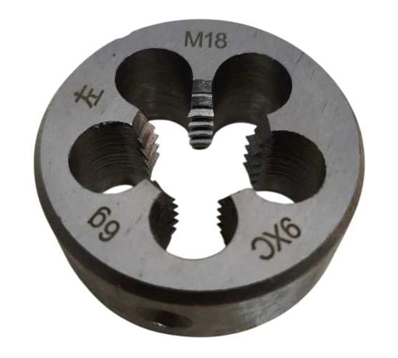 Плашка ИНКО 18х2,5, левая, HSS ПО000000709