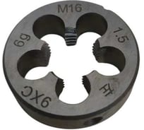 Плашка ИНКО 16х1,5, левая, HSS 00000145770
