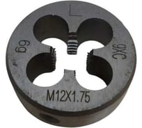 Плашка ИНКО 12х1,75, левая, HSS ПО000000706