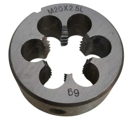 Плашка ИНКО 20х2,5, левая, HSS ПО000000711