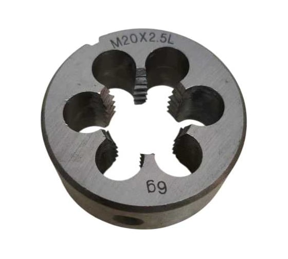 Плашка ИНКО 20х2,5, левая, HSS ПО000000711