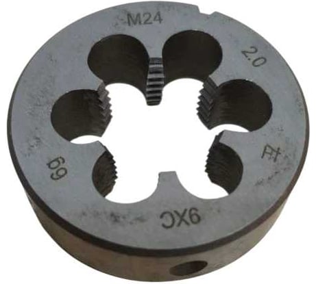 Плашка ИНКО 24х2,0, левая, HSS 00000145774