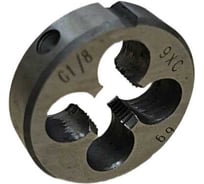 Плашка ИНКО 1/8 G труб. цилиндр. 00000028858