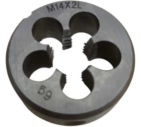 Плашка ИНКО 14х2,0, левая, HSS ПО000000707