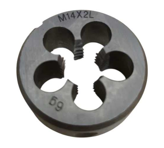 Плашка ИНКО 14х2,0, левая, HSS ПО000000707