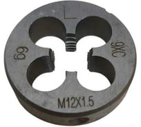 Плашка ИНКО 12х1,5, левая, HSS ПО000000705