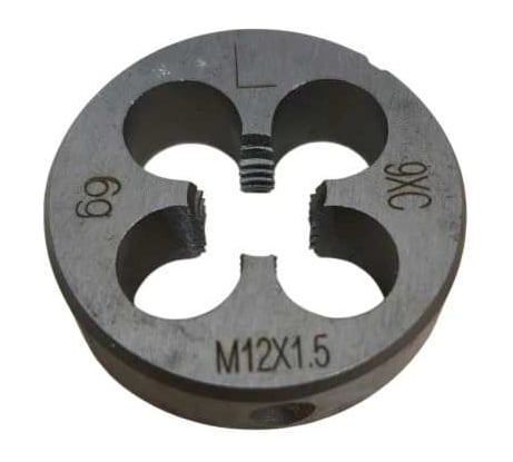 Плашка ИНКО 12х1,5, левая, HSS ПО000000705
