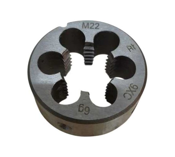 Плашка ИНКО 22х2,5, левая, HSS 00000145773