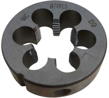 Плашка ИНКО 24х1,5, левая, HSS ПО000000713