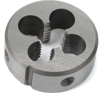 Плашка BOHRER круглая М6,0 х1,0 мм метрическая сталь 9ХС 31706100