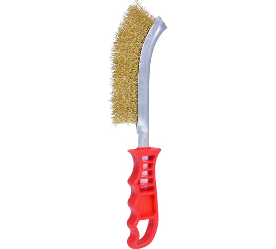 Корщетка KS Tools из латунной проволоки, универсальная, 250 мм 201.2302