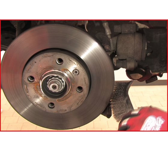 Корщетка KS Tools из латунной проволоки, универсальная, 250 мм 201.2302