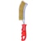 Корщетка KS Tools из латунной проволоки, универсальная, 250 мм 201.2302 1