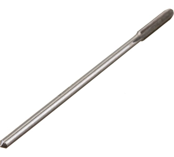 Метчик CNIC М 3,0 0,5x11x56 м/р.Р18 удлиненный, проходной хв-к d2.2мм 68223