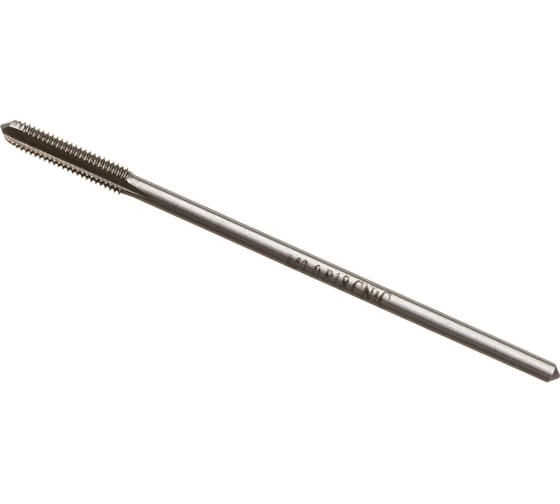 Метчик CNIC М 3,0 0,5x11x56 м/р.Р18 удлиненный, проходной хв-к d2.2мм 68223