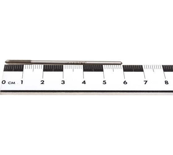 Метчик CNIC М 3,0 0,5x11x56 м/р.Р18 удлиненный, проходной хв-к d2.2мм 68223