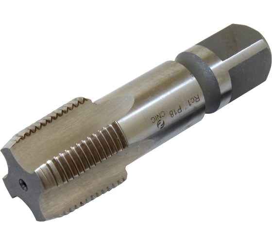Метчик CNIC Rc 1" Р18 трубный конический, м/р. 11 ниток/дюйм 53649