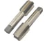 Метчик CNIC 1 5/8" BSW 55гр 9ХС дюймовый, ручной, к-т из 2-х шт. 5 ниток/дюйм 56475 1