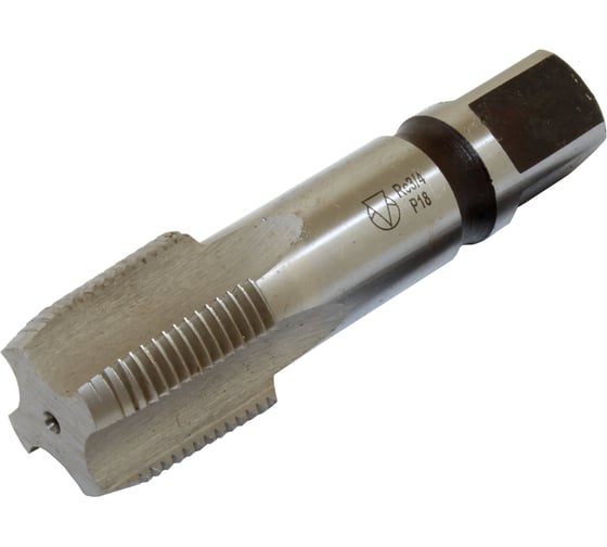 Метчик CNIC Rc 3/4" Р18 трубный конический, м/р. 14 ниток/дюйм 37262