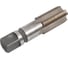 Метчик CNIC 1 1/2" UNF 60гр Р6АМ5 дюймовый, м/р., 12 ниток/дюйм для глухих отверстий 56459 2