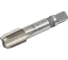 Метчик CNIC Rc 3/8" Р18 трубный конический, м/р. 19 ниток/дюйм 37263 3