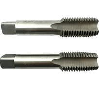 Метчик CNIC 1 1/2" BSW 55гр 9ХС дюймовый, ручной, к-т из 2-х шт. 6 ниток/дюйм 56473