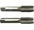 Метчик CNIC 1 1/2" BSW 55гр 9ХС дюймовый, ручной, к-т из 2-х шт. 6 ниток/дюйм 56473 1