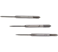 Метчик CNIC М 1,0 0,25 9ХС ручной, к-т из 3-х шт. 52839