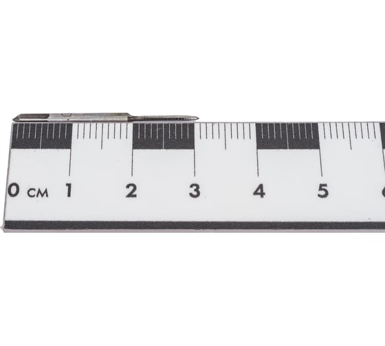 Метчик CNIC М 1,0 0,25 9ХС ручной, к-т из 3-х шт. 52839