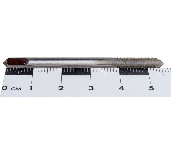 Метчик CNIC М 4,5x0,5 9ХС ручной, к-т из 2-х шт. 52818