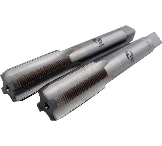Метчик CNIC М30,0x1,5 м/р.Р18 к-т из 2-х шт. 25965