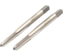 Метчик CNIC №10 UNC 60гр Р6АМ5 дюймовый, м/р., к-т из 2-х шт. 24 ниток/дюйм 66264