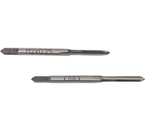 Метчик CNIC М 2,0x0,25 9ХС ручной, к-т из 2-х шт. 52815