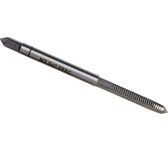 Метчик CNIC М 3,5x0,6 9ХС ручной, к-т из 3-х шт. 5247 1