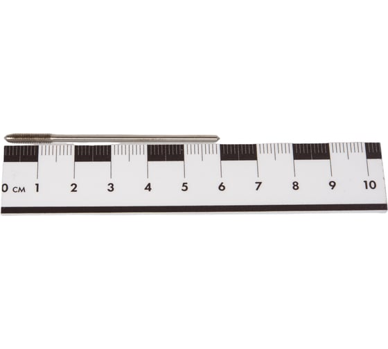 Метчик CNIC М 3,0 0,5x11x56 м/р.Р6АМ5 удлиненный, проходной хв-к d2.2мм 68224