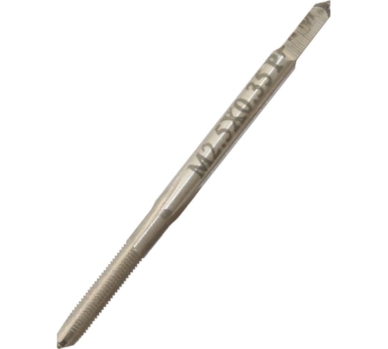 Метчик CNIC М 2,5x0,35 м/р.Р6АМ5 64239